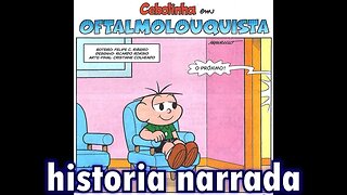 Cebolinha em-Oftalmolouquista | Gibis do Rapha