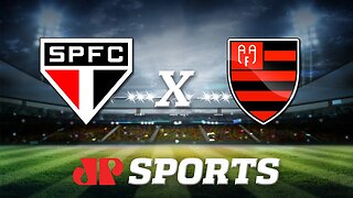 São Paulo 5 x 0 Flamengo-SP - 12/01/20 - Futebol JP