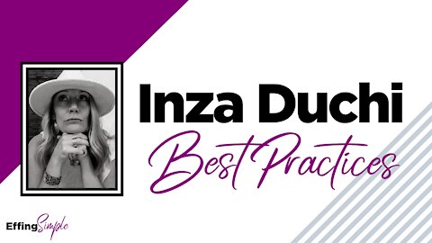 INZA DUCHI // Monat Best Practices