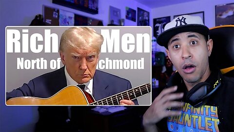 Donald Trump - Rich Men North of Richmond (Reaction)