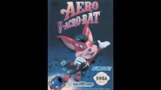 Aero The Acrobat Sega Mega Drive Genesis Review