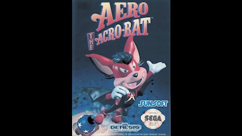 Aero The Acrobat Sega Mega Drive Genesis Review