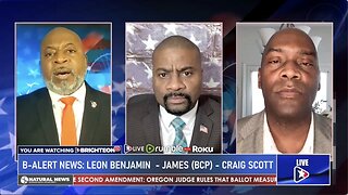 EP 3172 THANKS TO TRUMP, HE GOT OUT OF JAIL 26 YEARS EARLY! BCP WITH PASTOR LEON AND CRAIG SCOTT