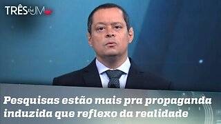 Jorge Serrão: Eleição será uma competição entre a luta pela liberdade e tolerância ao autoritarismo