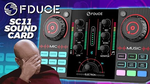 🔊FDuce SC11 Sound Card Review🔊