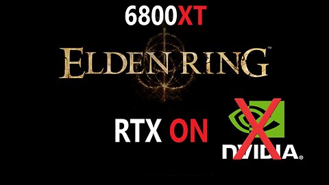 Elden Ring [4K] 1440p | 6800XT | RYZEN 5600X | Ray Trace ON