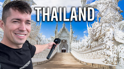 I spent 4 days exploring Northern Thailand 🇹🇭