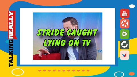 Mel Stride caught lying on TV | Talking Really Channel | DWP News