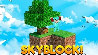Jogando SkyBlock no Pc com alguns mods pela Primeira vez