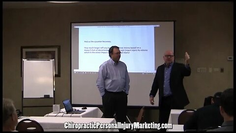 Chiropractic Personal Injury Attorney Marketing