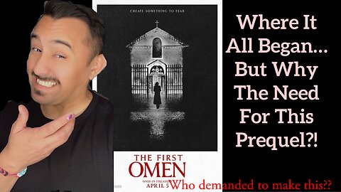 The First Omen (2024) Was This Prequel Necessary?? - The Attic Review