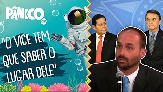 ENTRE VICES E PRESIDENTES: Eduardo Bolsonaro analisa NOVAS CANDIDATURAS E NOMES PARA 2022