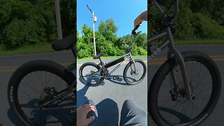 THE ELECTRIC BMX BIKE!⚡️🤯 #short