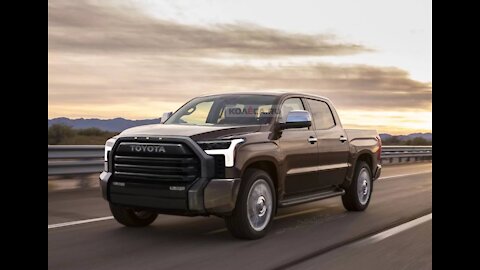 Video: an overview of the Toyota Tundra 2022, an all-new all-wheel drive car