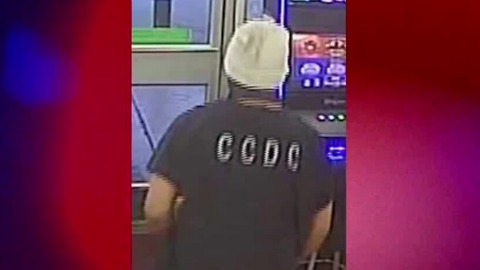 Armed robber was wearing a Clark County Detention Center shirt