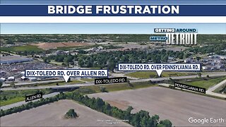 Two bridges have been closed for over a year; construction was supposed to take 5 months