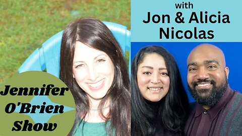 Interview with Jon & Alicia Nicolas