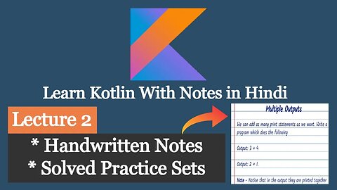 Exploring Kotlin's println and print for Multi-Line Output in Hindi