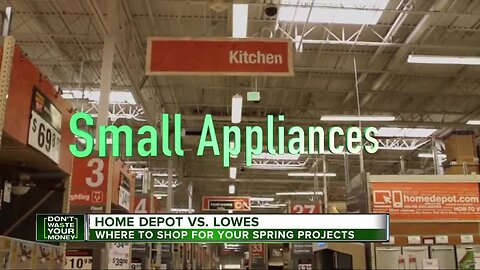 Home Depot vs. Lowes: Where to shop for your spring projects