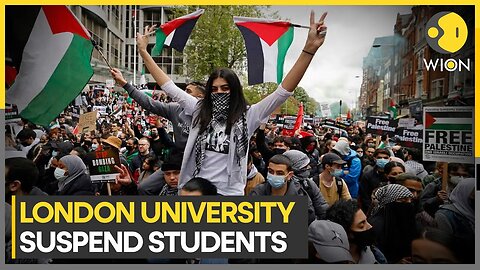 UK: University of London students suspended after pro-Palestine protests | World News | WION