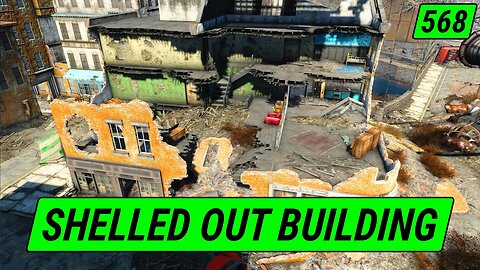 Exploring this SHELLED Building | Fallout 4 Unmarked | Ep. 568