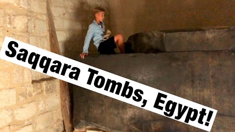 Saqqara tombs and temples, Serapeum, underground labyrinth!! Inside the tombs! - Egypt, 2022