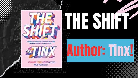 The Shift. Author: Tinx. Book From the Famous Podcaster, Lifestyle Creator and Advise expert.