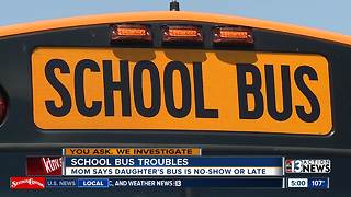 No-show bus gets school year off to bumpy start