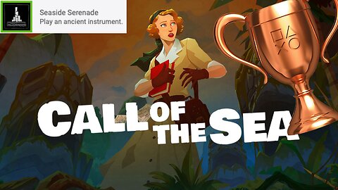 Call of the Sea - "Seaside Serenade" Bronze Trophy