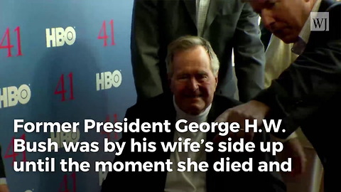 Bush Camp Gives Update On George Hw After Wife Of 73 Years Passes Away