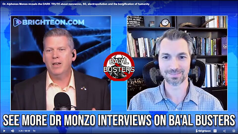 DR MONZO on HRR with MIKE ADAMS: Weaponized Pathogen Nanotech and Stopping It