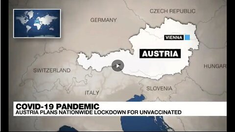 Austria lockdown for unjabbed