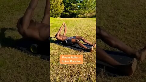 USE THESE 4 STRETCHES TO OPEN UP YOUR SPINE TODAY‼️🔥
