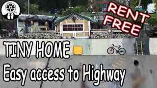 RENT FREE: Would U live in this TINY HOME - easy access to the Highway #rentfree