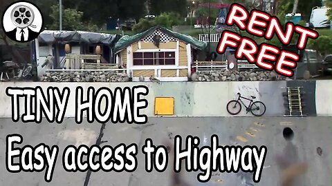 RENT FREE: Would U live in this TINY HOME - easy access to the Highway #rentfree
