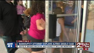 Brides likely not get dresses from Alfred Angelo