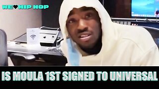 Is Moula 1st Signed To Universal??