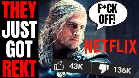 Netflix Gets DESTROYED Over The Witcher Trailer! | MASSIVE Fan Backlash Over Henry Cavill Leaving