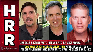 Food abundance secrets UNLEASHED with Jim Gale and Kevin Fretz