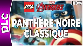 LEGO : Marvel's Avengers - DLC - PANTHÈRE NOIRE CLASSIQUE - 100 % Minikits, Stan Lee [FR PS4]