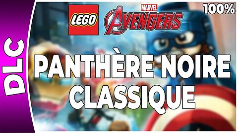 LEGO : Marvel's Avengers - DLC - PANTHÈRE NOIRE CLASSIQUE - 100 % Minikits, Stan Lee [FR PS4]