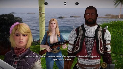 Skyrim SE Mods PC - Warden of the Coast