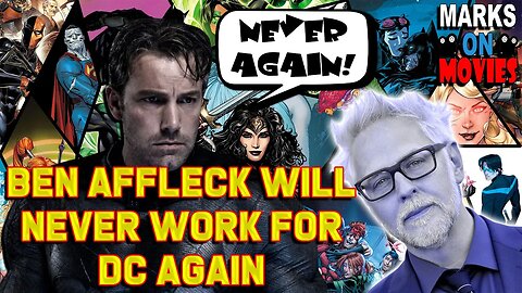 Ben Affleck Will Never Work for DC Again