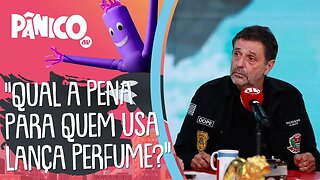 LANÇA PERFUME: qual a pena para quem usa?