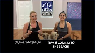 TDW is Coming to the Beach!