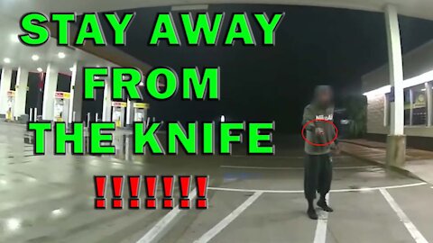 Back Up And Stay Away From The Knife On Video - LEO Round Table S06E41a