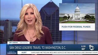 San Diego leaders travel to Washington, DC for 3-day conference