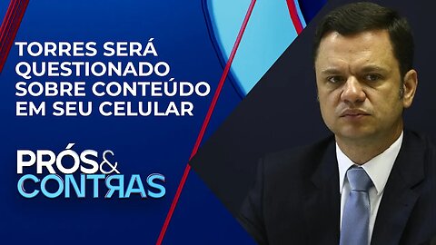 Anderson Torres prestará novo depoimento na próxima segunda (23) | PRÓS E CONTRAS