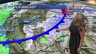 13 First Alert Las Vegas evening forecast | Jan. 31, 2020