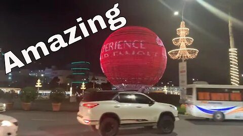 Experience Mall of Asia Globe at Night